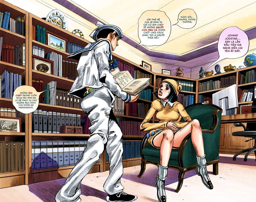 Cuộc Phiêu Lưu Kì Bí Của Jojo Phần 8: Jojolion Chapter 11 - Trang 2