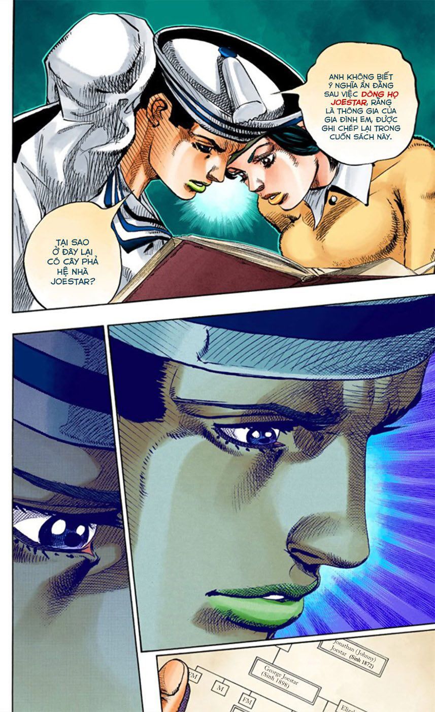 Cuộc Phiêu Lưu Kì Bí Của Jojo Phần 8: Jojolion Chapter 11 - Trang 2