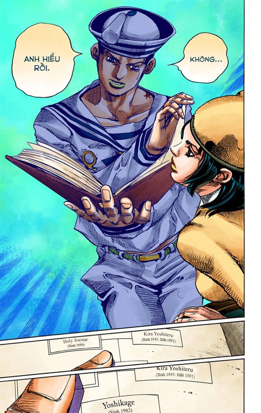 Cuộc Phiêu Lưu Kì Bí Của Jojo Phần 8: Jojolion Chapter 11 - Trang 2