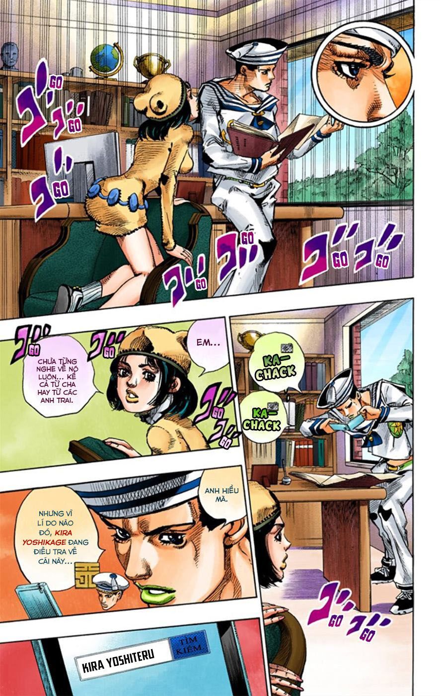 Cuộc Phiêu Lưu Kì Bí Của Jojo Phần 8: Jojolion Chapter 11 - Trang 2