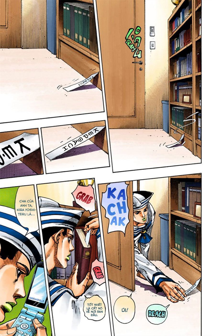 Cuộc Phiêu Lưu Kì Bí Của Jojo Phần 8: Jojolion Chapter 11 - Trang 2