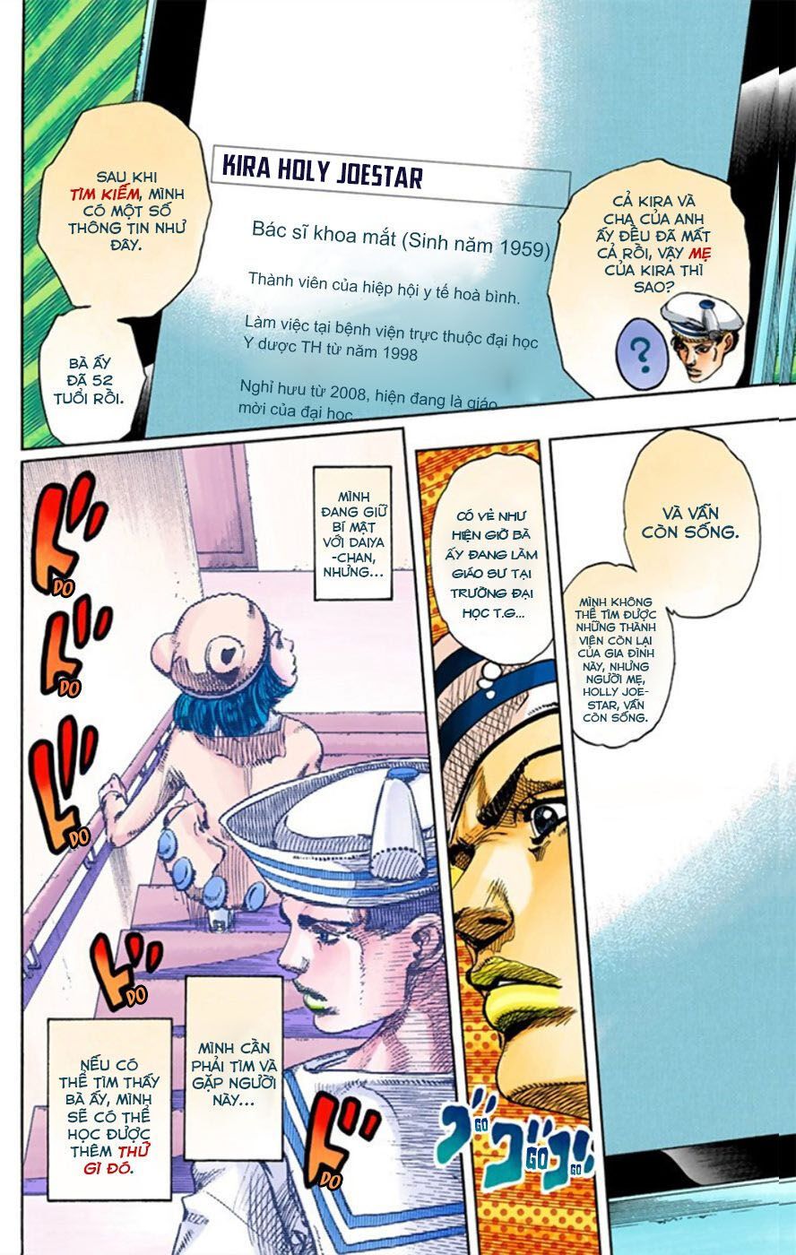 Cuộc Phiêu Lưu Kì Bí Của Jojo Phần 8: Jojolion Chapter 11 - Trang 2