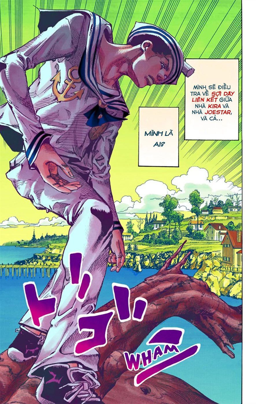 Cuộc Phiêu Lưu Kì Bí Của Jojo Phần 8: Jojolion Chapter 11 - Trang 2