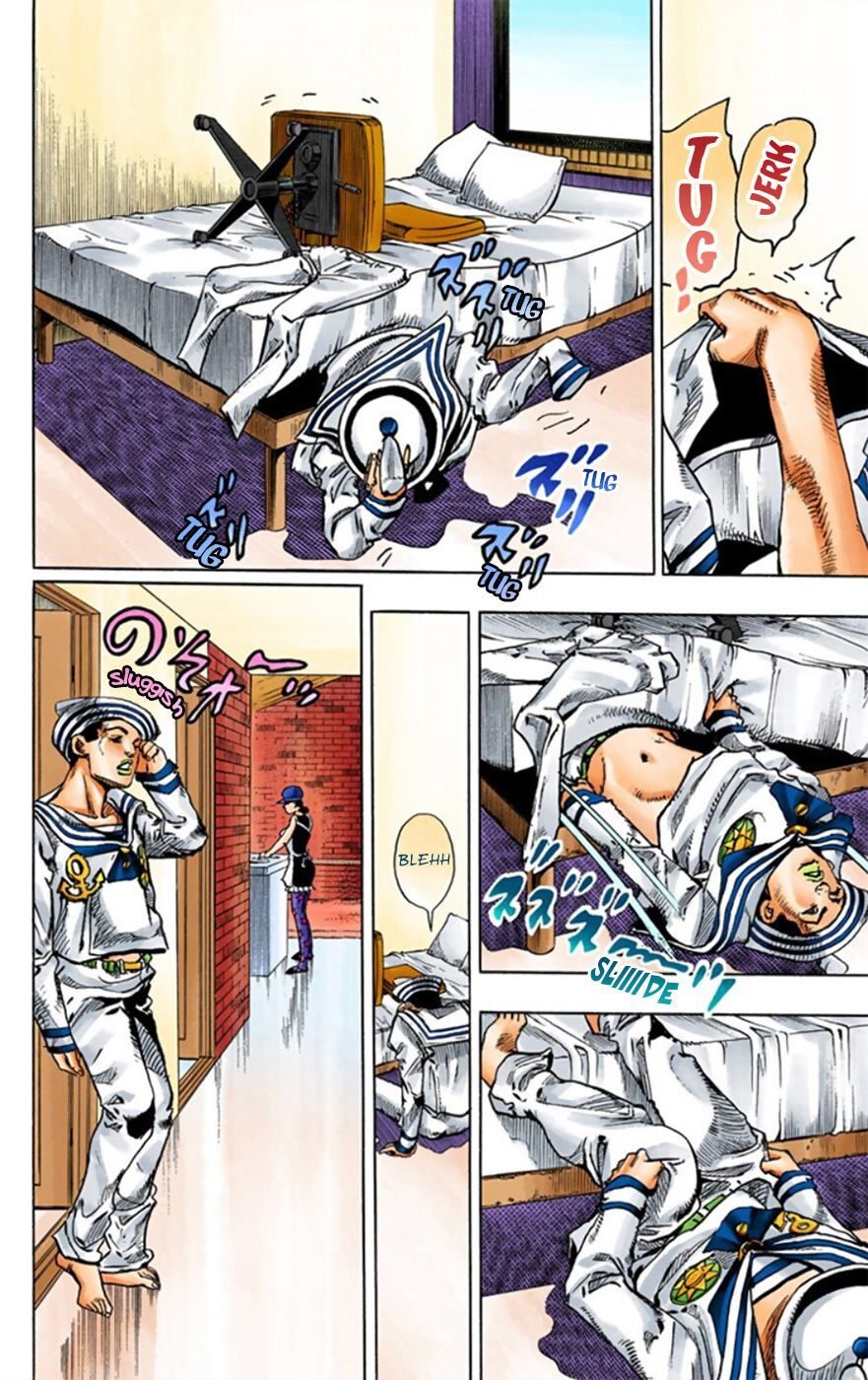 Cuộc Phiêu Lưu Kì Bí Của Jojo Phần 8: Jojolion Chapter 11 - Trang 2