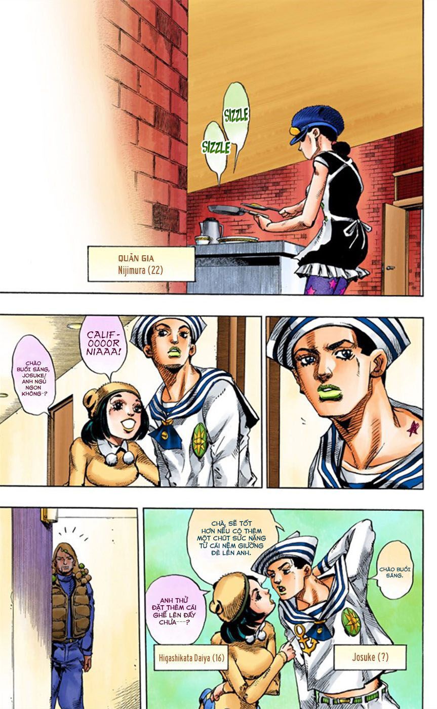 Cuộc Phiêu Lưu Kì Bí Của Jojo Phần 8: Jojolion Chapter 11 - Trang 2