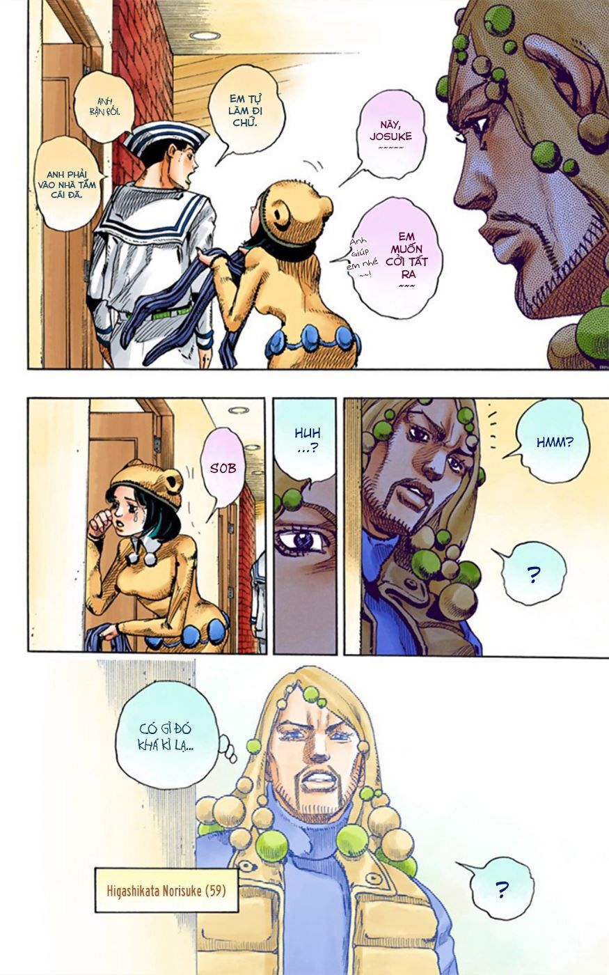 Cuộc Phiêu Lưu Kì Bí Của Jojo Phần 8: Jojolion Chapter 11 - Trang 2