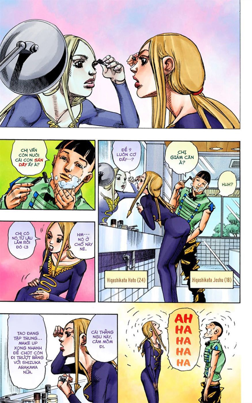 Cuộc Phiêu Lưu Kì Bí Của Jojo Phần 8: Jojolion Chapter 11 - Trang 2