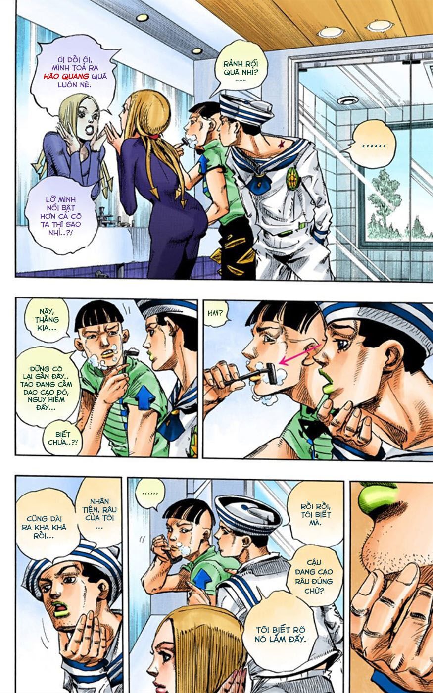 Cuộc Phiêu Lưu Kì Bí Của Jojo Phần 8: Jojolion Chapter 11 - Trang 2