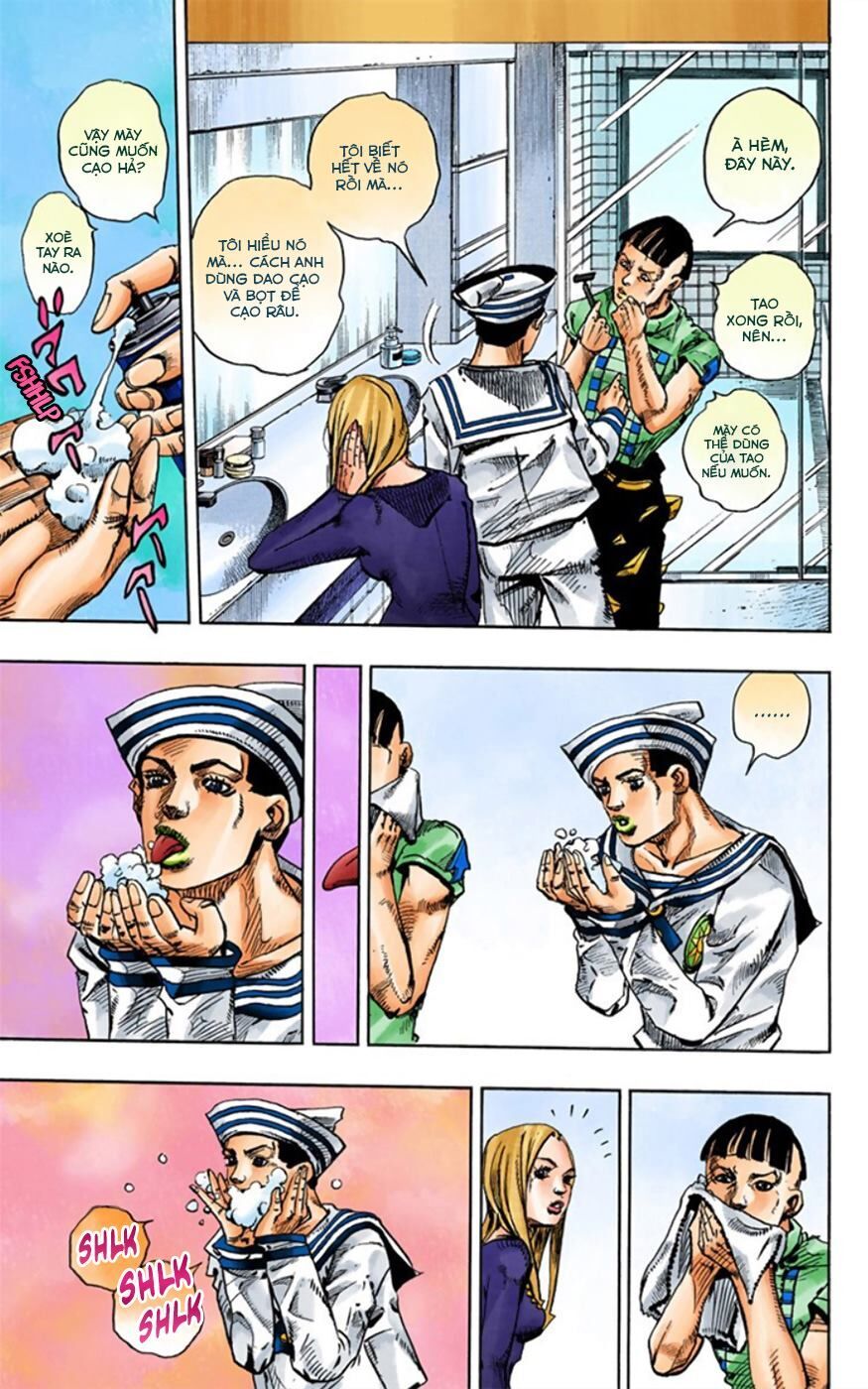 Cuộc Phiêu Lưu Kì Bí Của Jojo Phần 8: Jojolion Chapter 11 - Trang 2