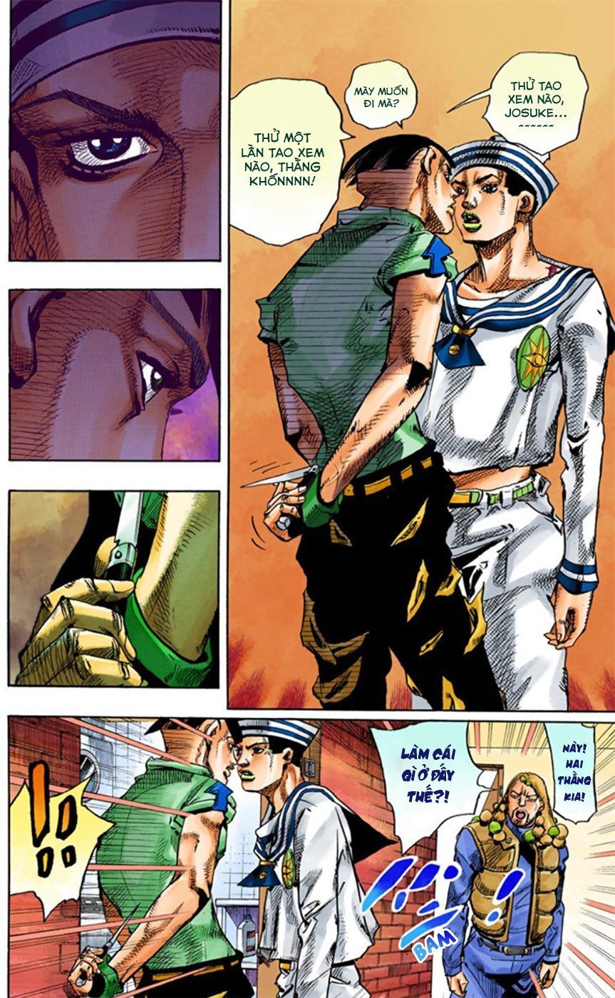 Cuộc Phiêu Lưu Kì Bí Của Jojo Phần 8: Jojolion Chapter 12 - Trang 2