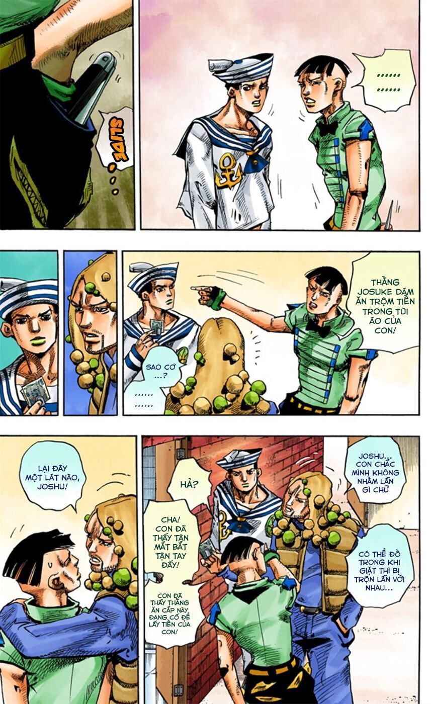 Cuộc Phiêu Lưu Kì Bí Của Jojo Phần 8: Jojolion Chapter 12 - Trang 2