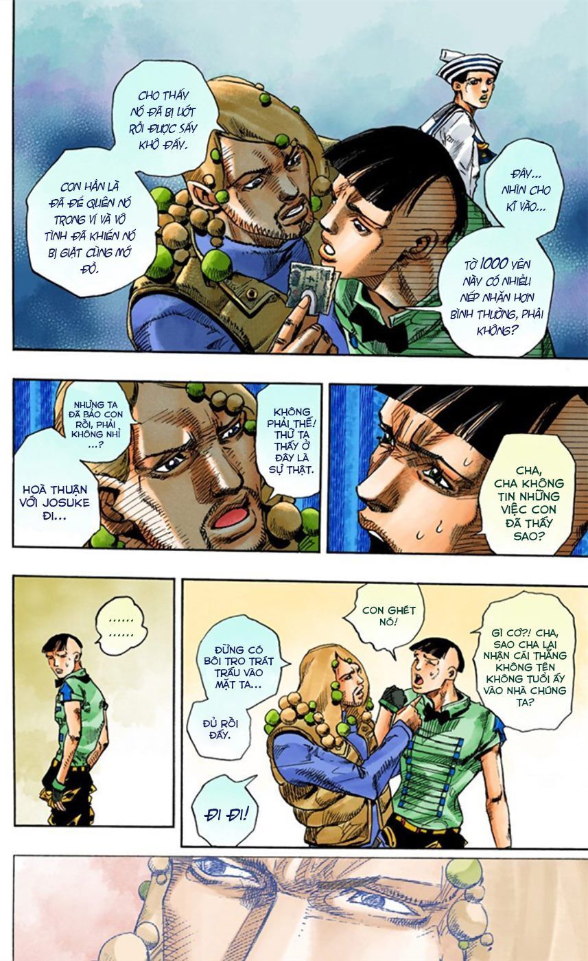 Cuộc Phiêu Lưu Kì Bí Của Jojo Phần 8: Jojolion Chapter 12 - Trang 2