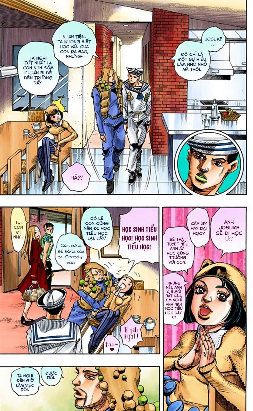 Cuộc Phiêu Lưu Kì Bí Của Jojo Phần 8: Jojolion Chapter 12 - Trang 2