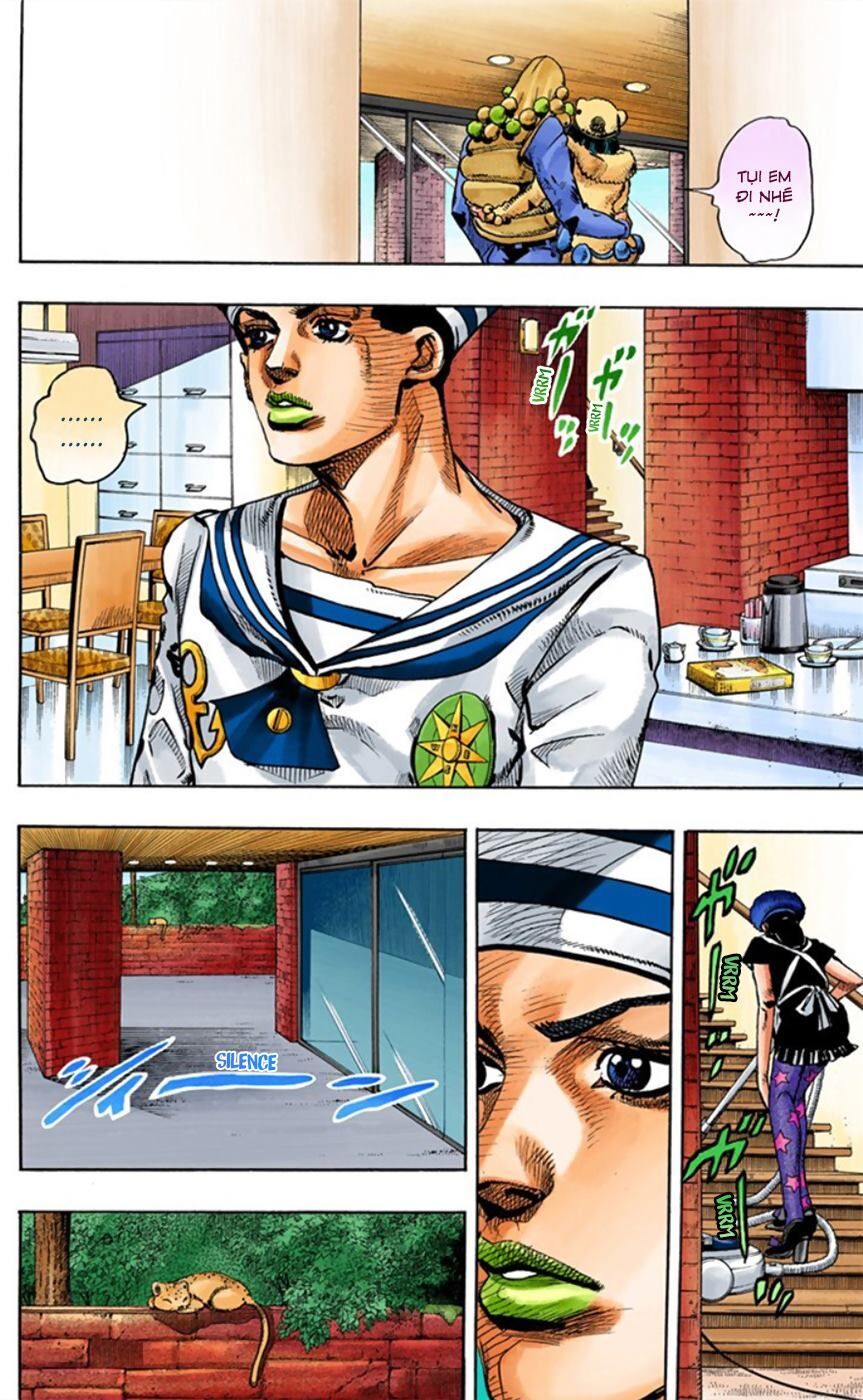 Cuộc Phiêu Lưu Kì Bí Của Jojo Phần 8: Jojolion Chapter 12 - Trang 2
