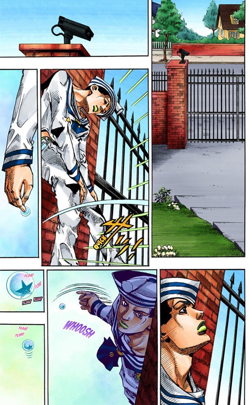 Cuộc Phiêu Lưu Kì Bí Của Jojo Phần 8: Jojolion Chapter 12 - Trang 2