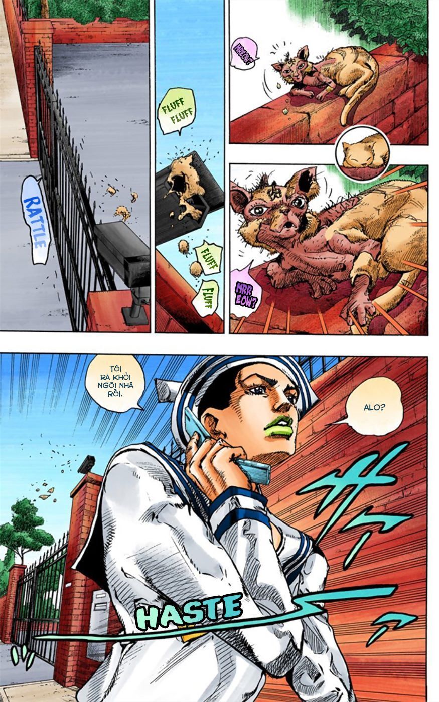 Cuộc Phiêu Lưu Kì Bí Của Jojo Phần 8: Jojolion Chapter 12 - Trang 2