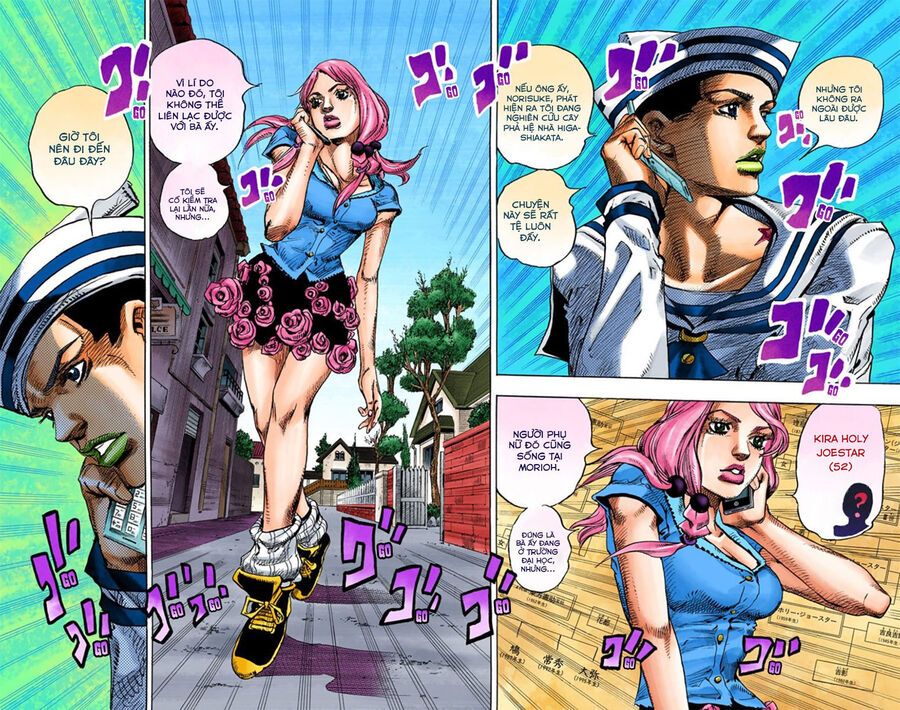 Cuộc Phiêu Lưu Kì Bí Của Jojo Phần 8: Jojolion Chapter 12 - Trang 2