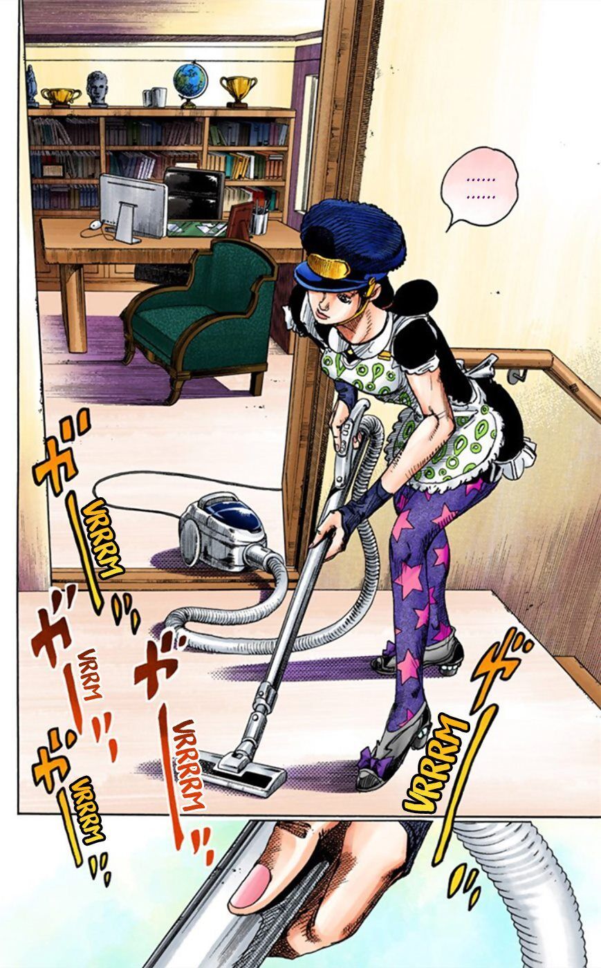 Cuộc Phiêu Lưu Kì Bí Của Jojo Phần 8: Jojolion Chapter 12 - Trang 2