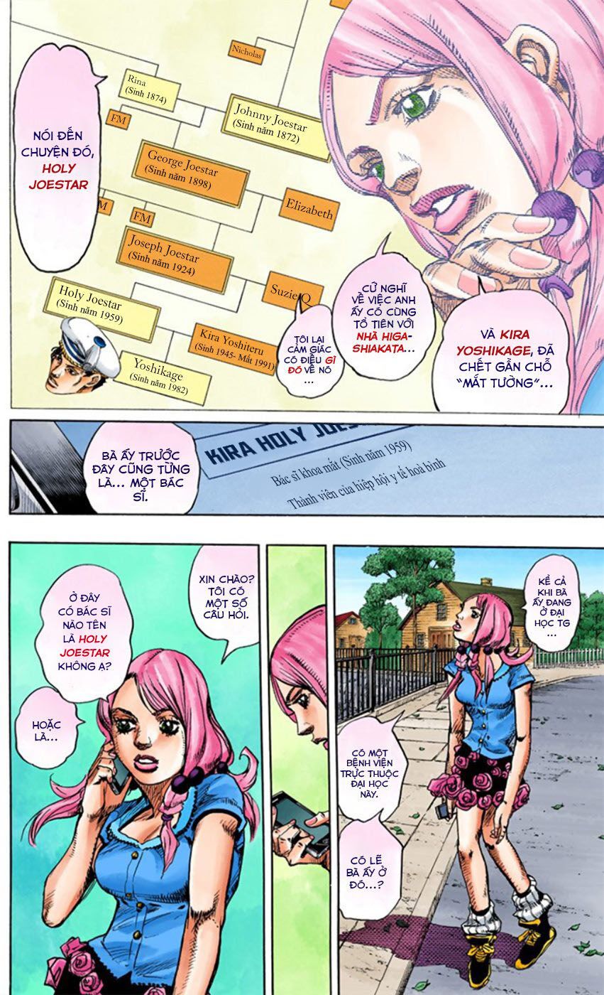 Cuộc Phiêu Lưu Kì Bí Của Jojo Phần 8: Jojolion Chapter 12 - Trang 2