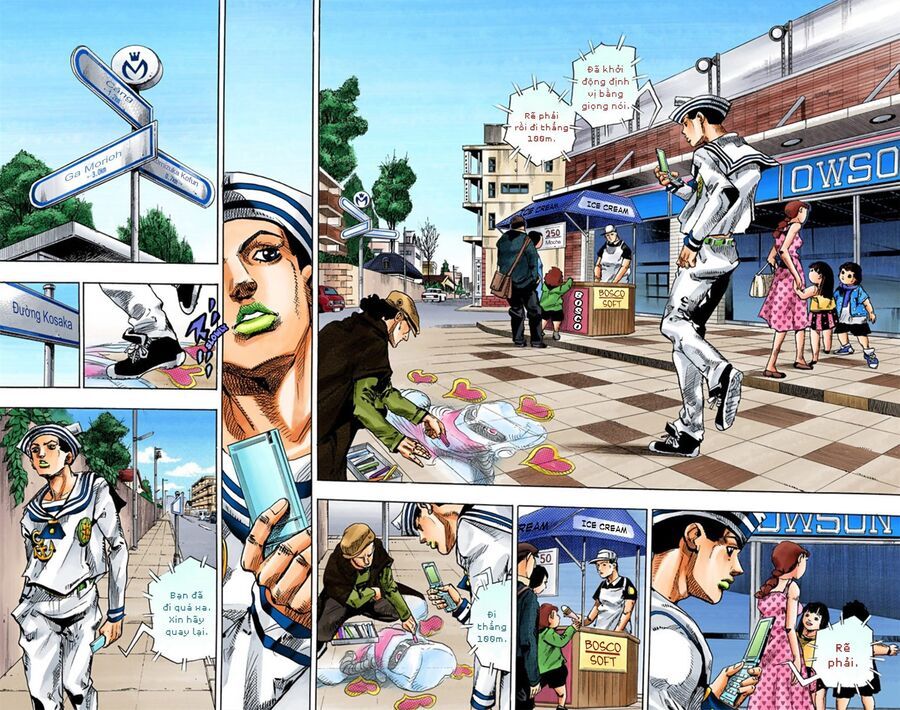 Cuộc Phiêu Lưu Kì Bí Của Jojo Phần 8: Jojolion Chapter 12 - Trang 2