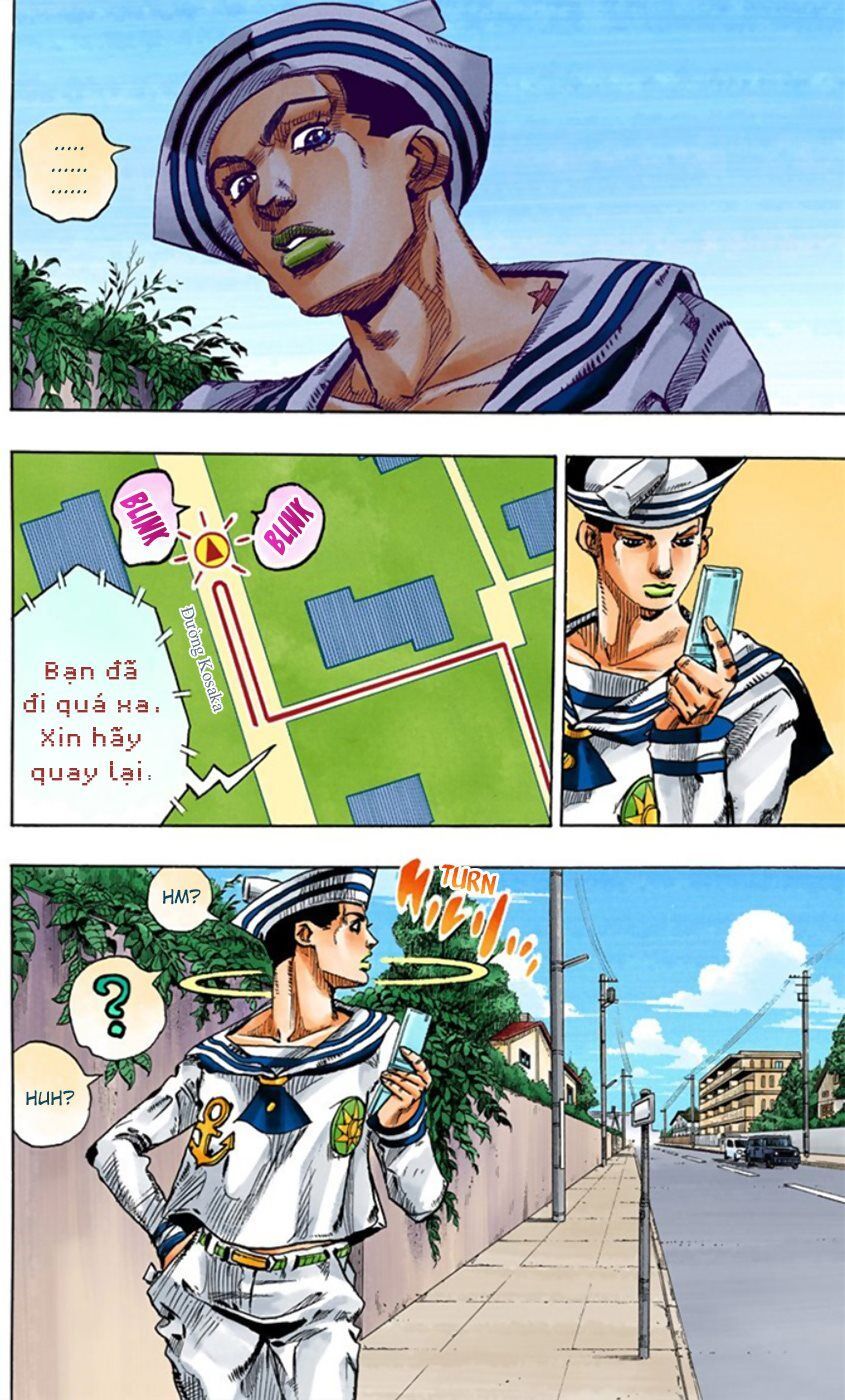 Cuộc Phiêu Lưu Kì Bí Của Jojo Phần 8: Jojolion Chapter 12 - Trang 2
