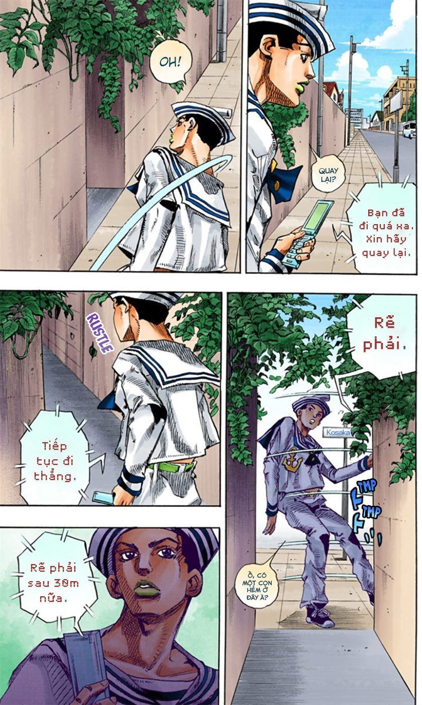 Cuộc Phiêu Lưu Kì Bí Của Jojo Phần 8: Jojolion Chapter 12 - Trang 2