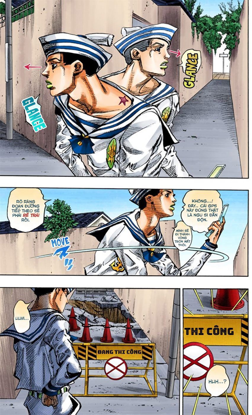 Cuộc Phiêu Lưu Kì Bí Của Jojo Phần 8: Jojolion Chapter 12 - Trang 2