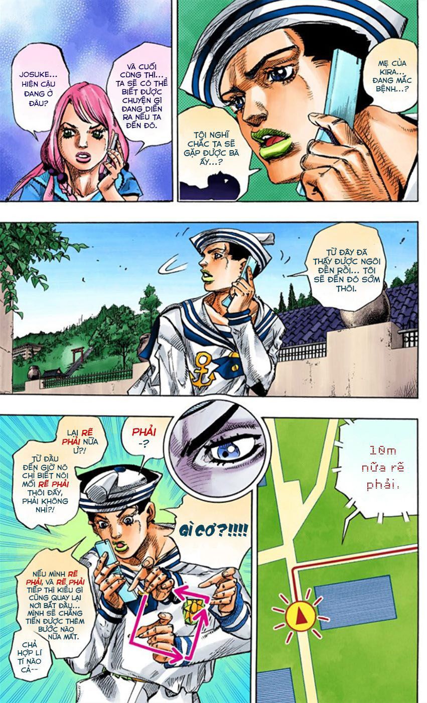 Cuộc Phiêu Lưu Kì Bí Của Jojo Phần 8: Jojolion Chapter 12 - Trang 2