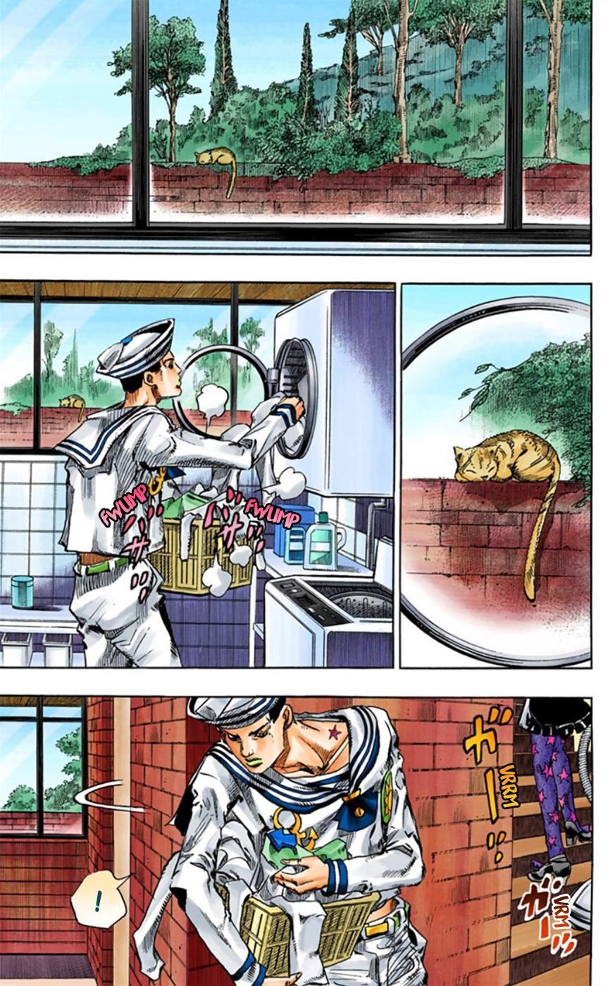 Cuộc Phiêu Lưu Kì Bí Của Jojo Phần 8: Jojolion Chapter 12 - Trang 2