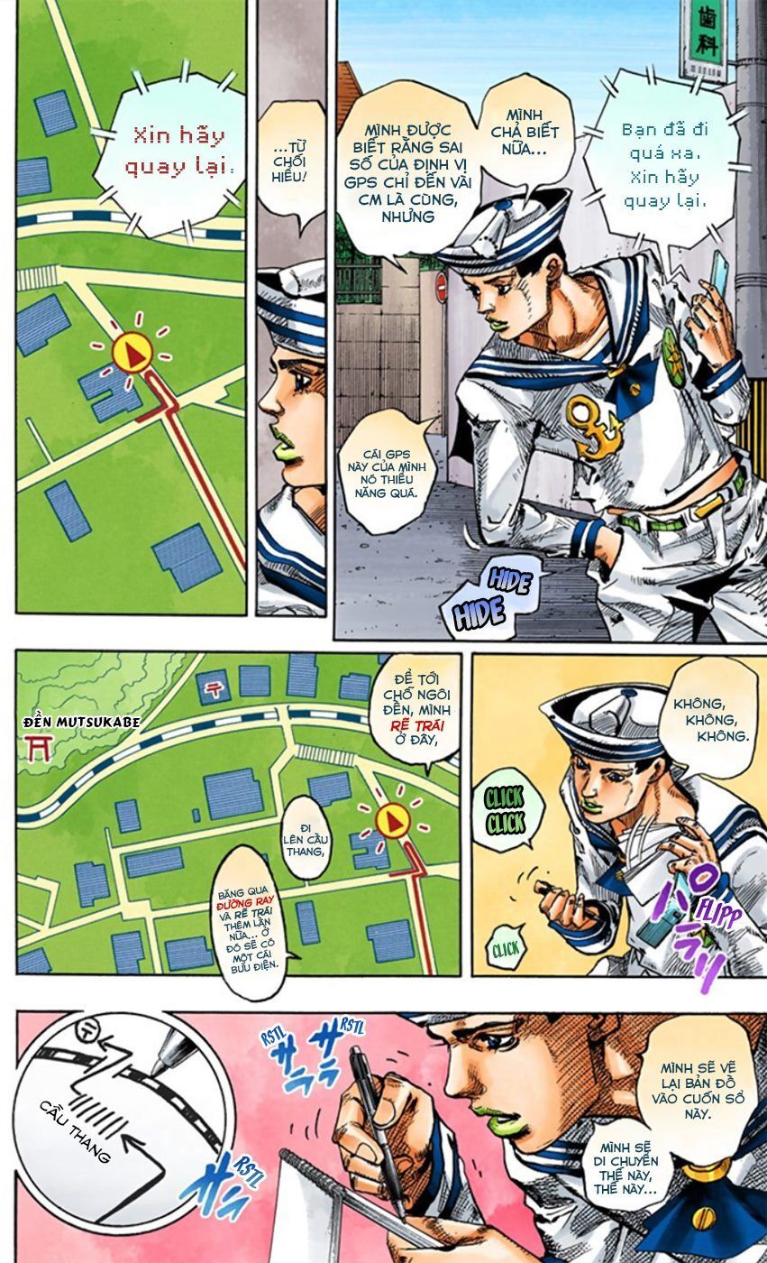 Cuộc Phiêu Lưu Kì Bí Của Jojo Phần 8: Jojolion Chapter 12 - Trang 2