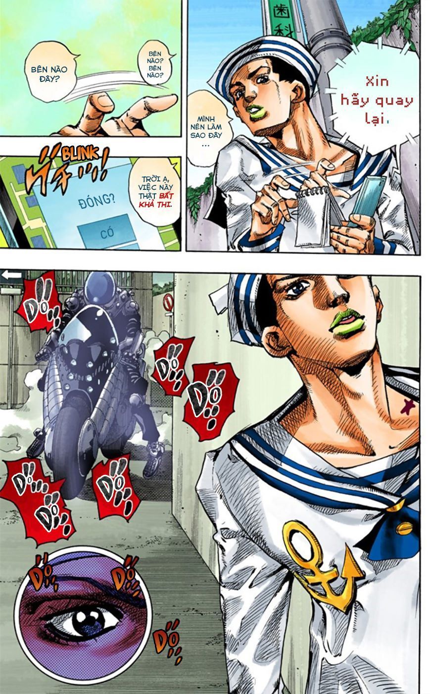 Cuộc Phiêu Lưu Kì Bí Của Jojo Phần 8: Jojolion Chapter 12 - Trang 2