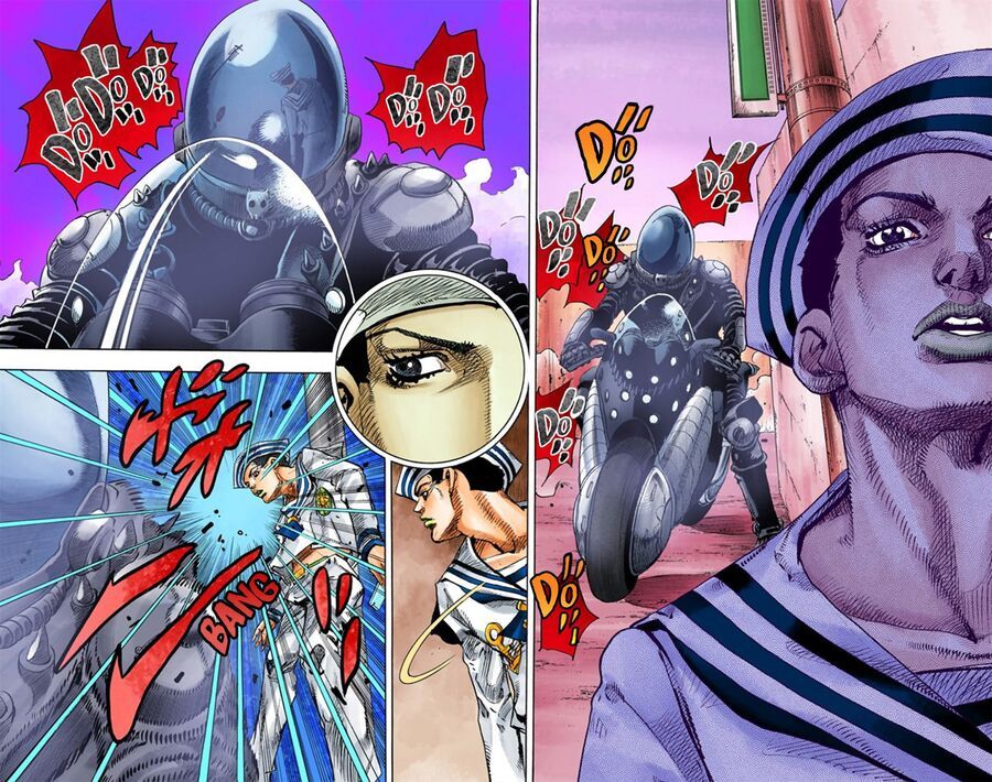 Cuộc Phiêu Lưu Kì Bí Của Jojo Phần 8: Jojolion Chapter 12 - Trang 2