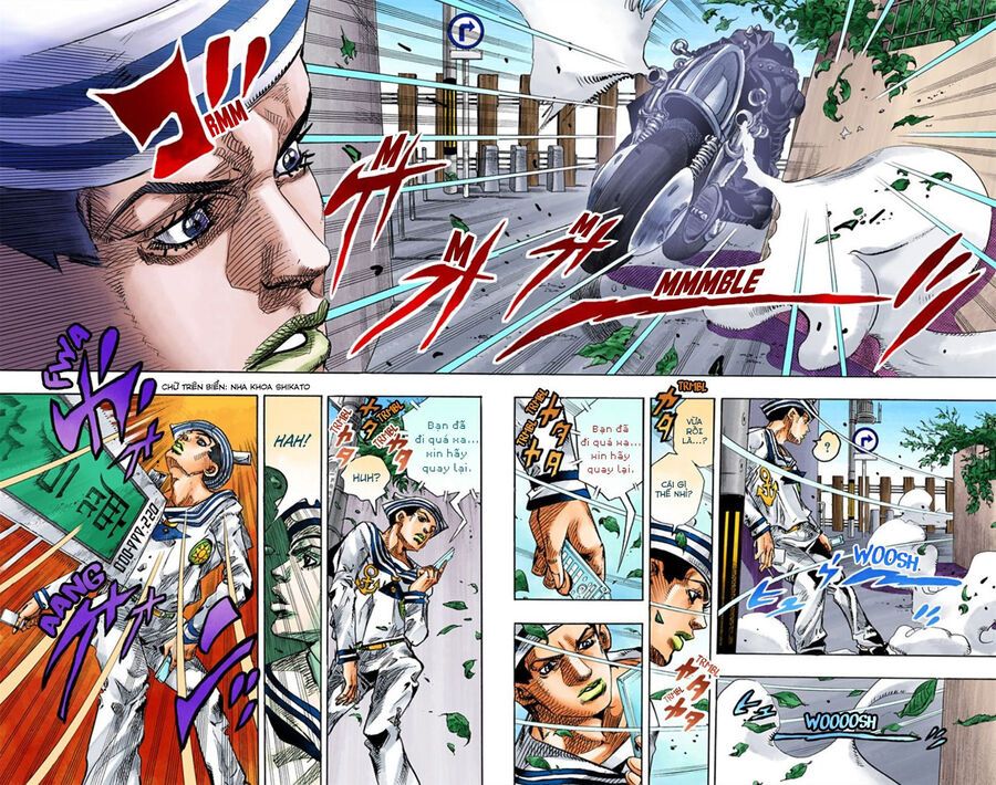 Cuộc Phiêu Lưu Kì Bí Của Jojo Phần 8: Jojolion Chapter 12 - Trang 2