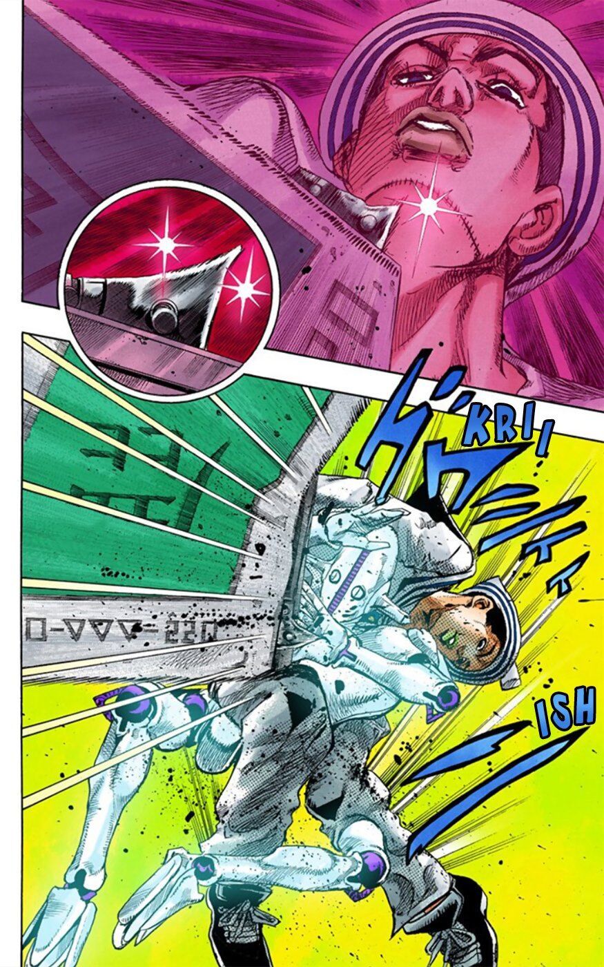 Cuộc Phiêu Lưu Kì Bí Của Jojo Phần 8: Jojolion Chapter 12 - Trang 2