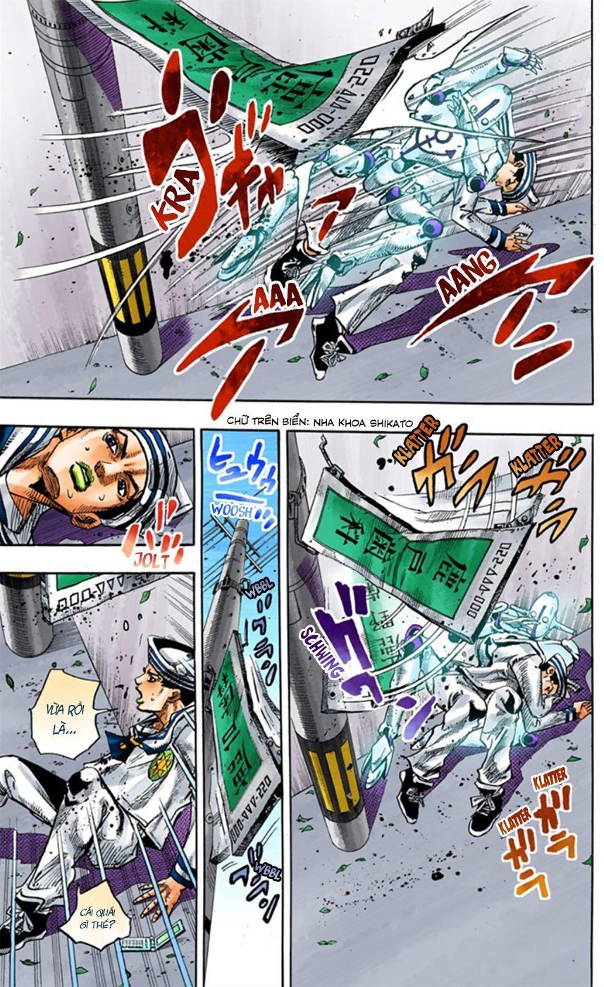 Cuộc Phiêu Lưu Kì Bí Của Jojo Phần 8: Jojolion Chapter 12 - Trang 2