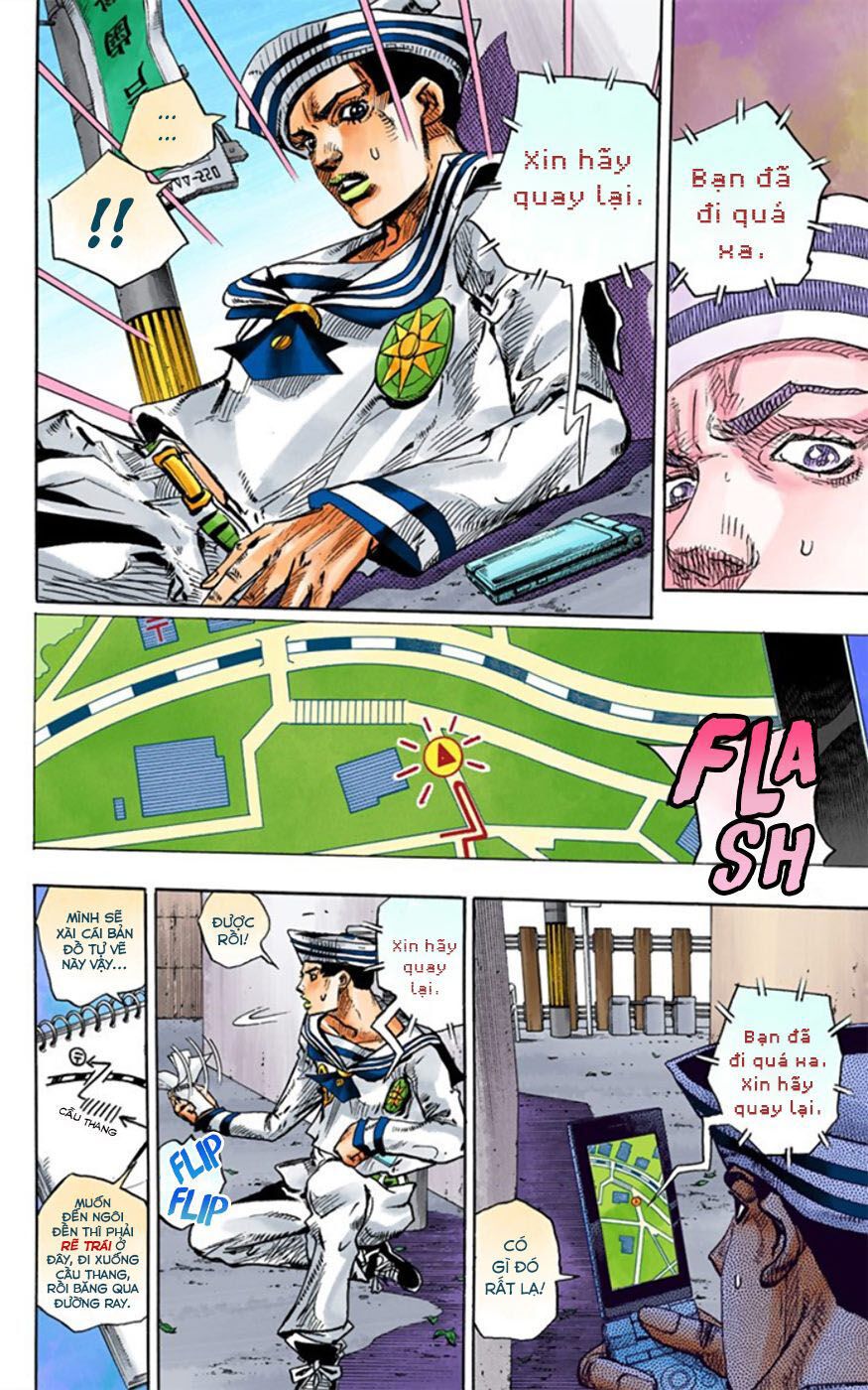 Cuộc Phiêu Lưu Kì Bí Của Jojo Phần 8: Jojolion Chapter 12 - Trang 2