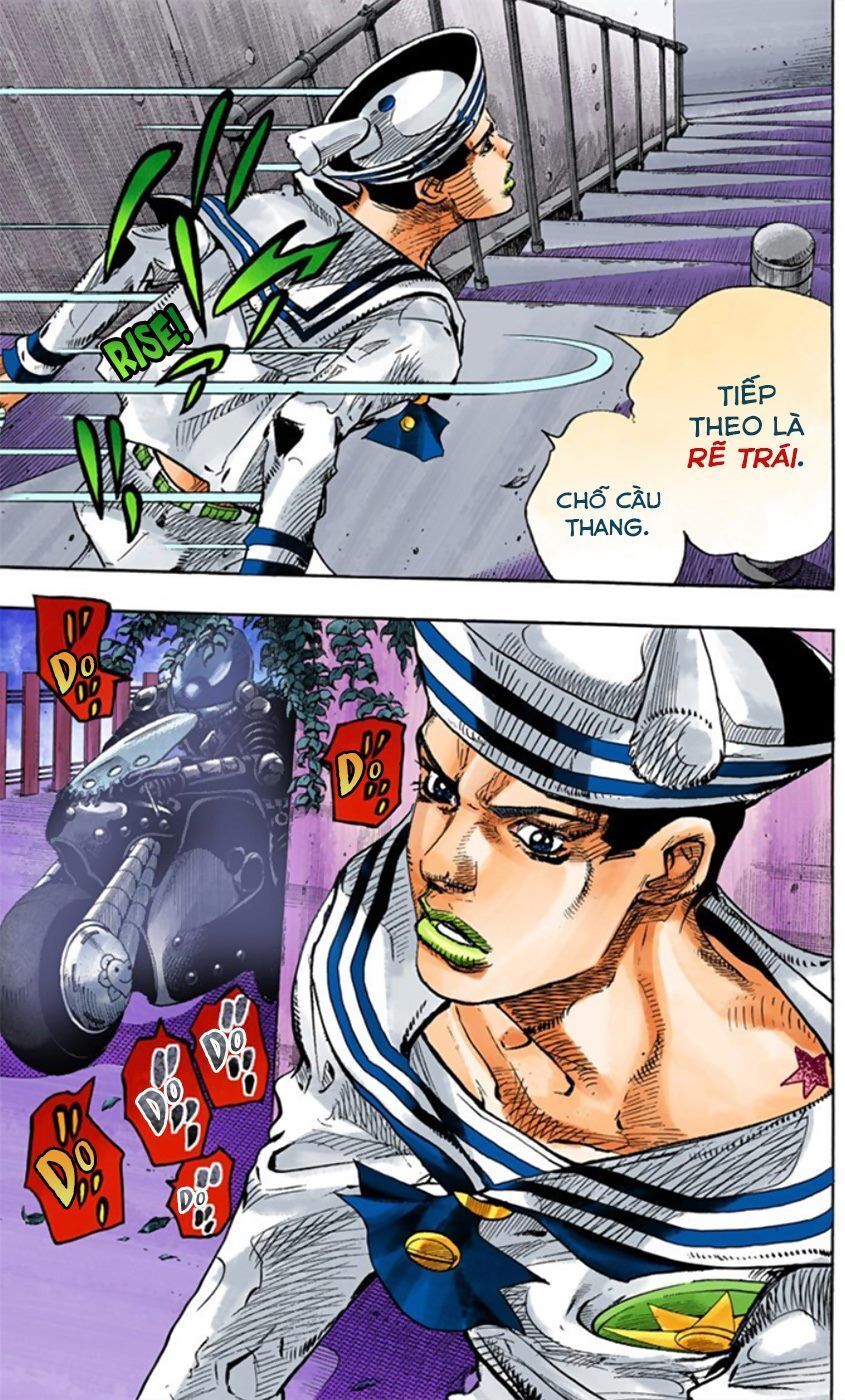 Cuộc Phiêu Lưu Kì Bí Của Jojo Phần 8: Jojolion Chapter 12 - Trang 2