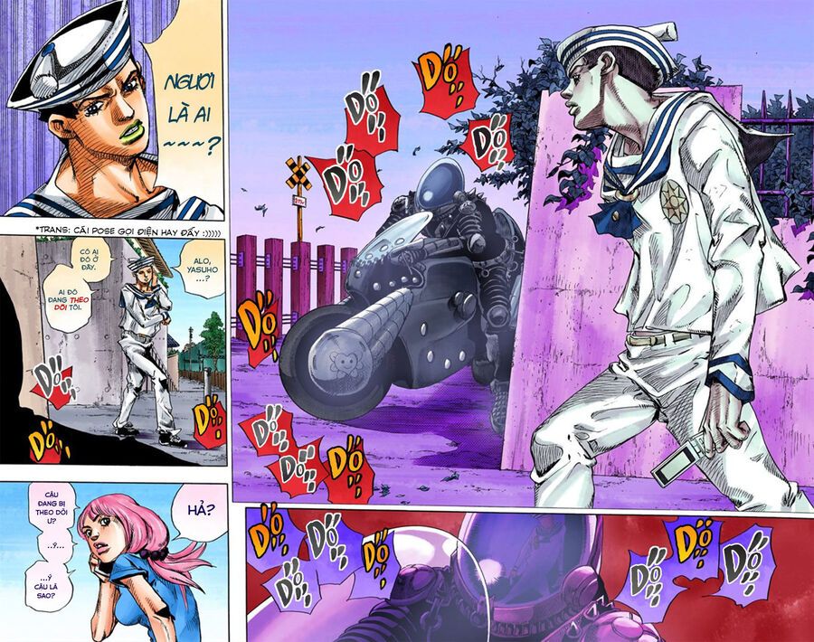 Cuộc Phiêu Lưu Kì Bí Của Jojo Phần 8: Jojolion Chapter 12 - Trang 2