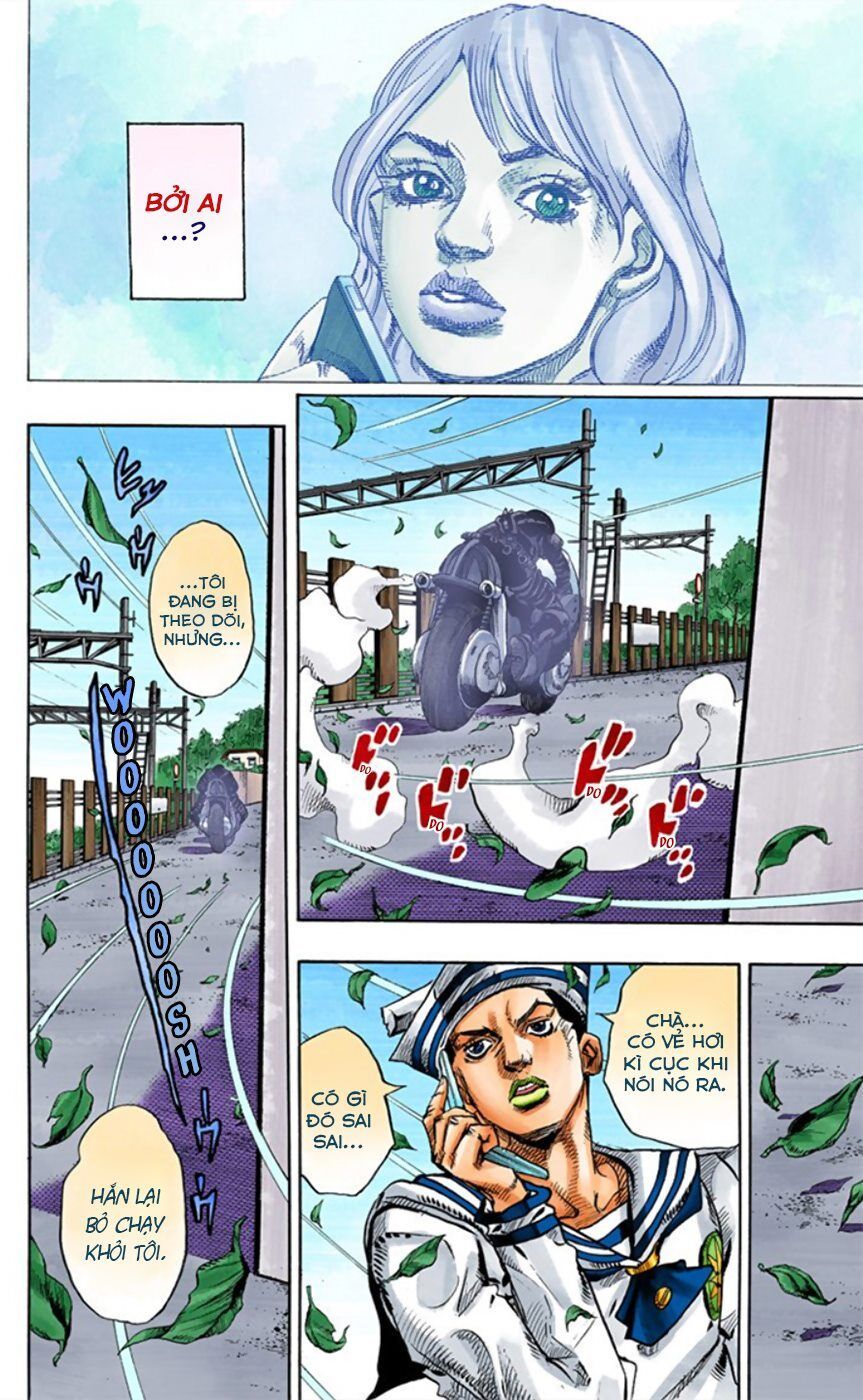 Cuộc Phiêu Lưu Kì Bí Của Jojo Phần 8: Jojolion Chapter 12 - Trang 2