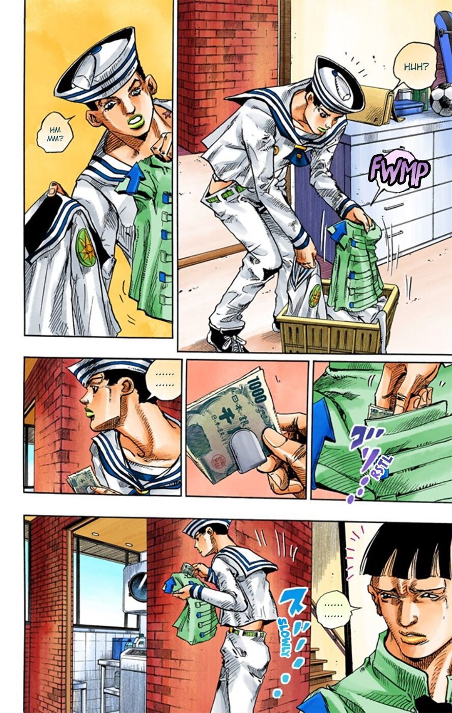 Cuộc Phiêu Lưu Kì Bí Của Jojo Phần 8: Jojolion Chapter 12 - Trang 2