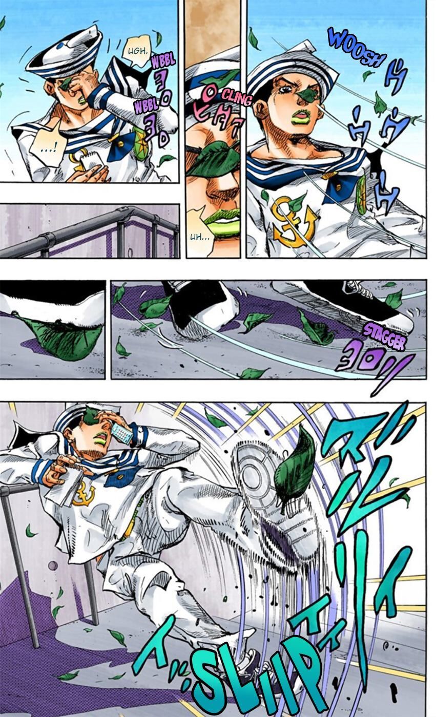 Cuộc Phiêu Lưu Kì Bí Của Jojo Phần 8: Jojolion Chapter 12 - Trang 2
