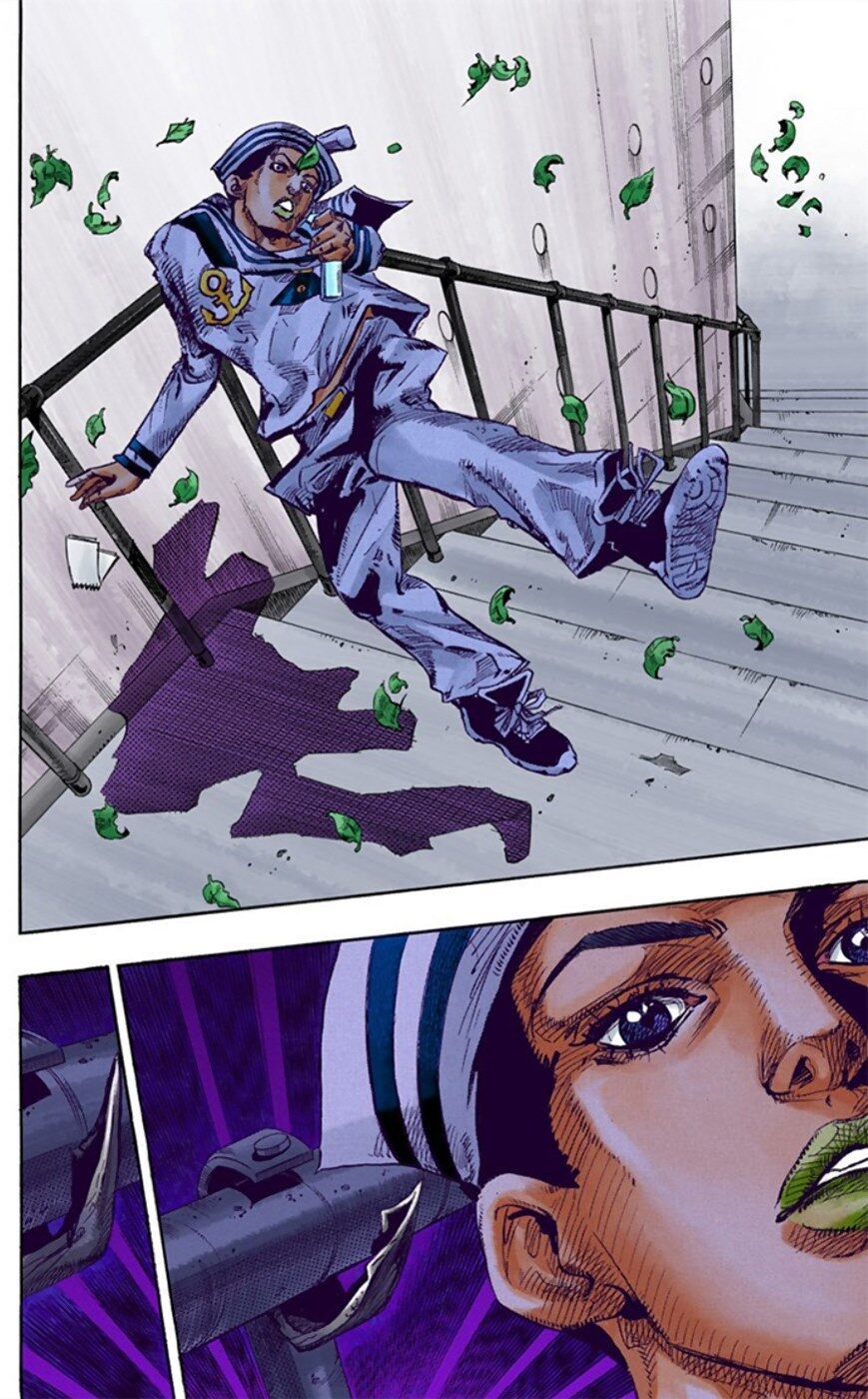 Cuộc Phiêu Lưu Kì Bí Của Jojo Phần 8: Jojolion Chapter 12 - Trang 2