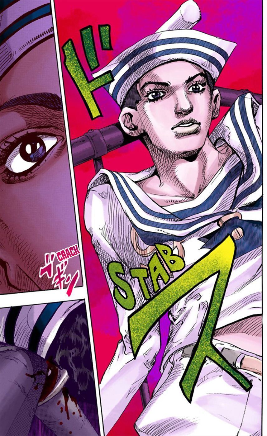 Cuộc Phiêu Lưu Kì Bí Của Jojo Phần 8: Jojolion Chapter 12 - Trang 2
