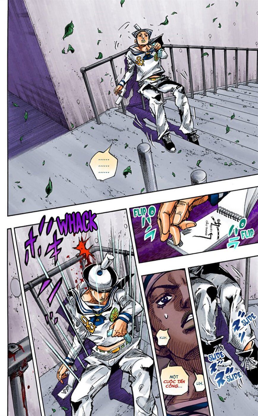 Cuộc Phiêu Lưu Kì Bí Của Jojo Phần 8: Jojolion Chapter 12 - Trang 2