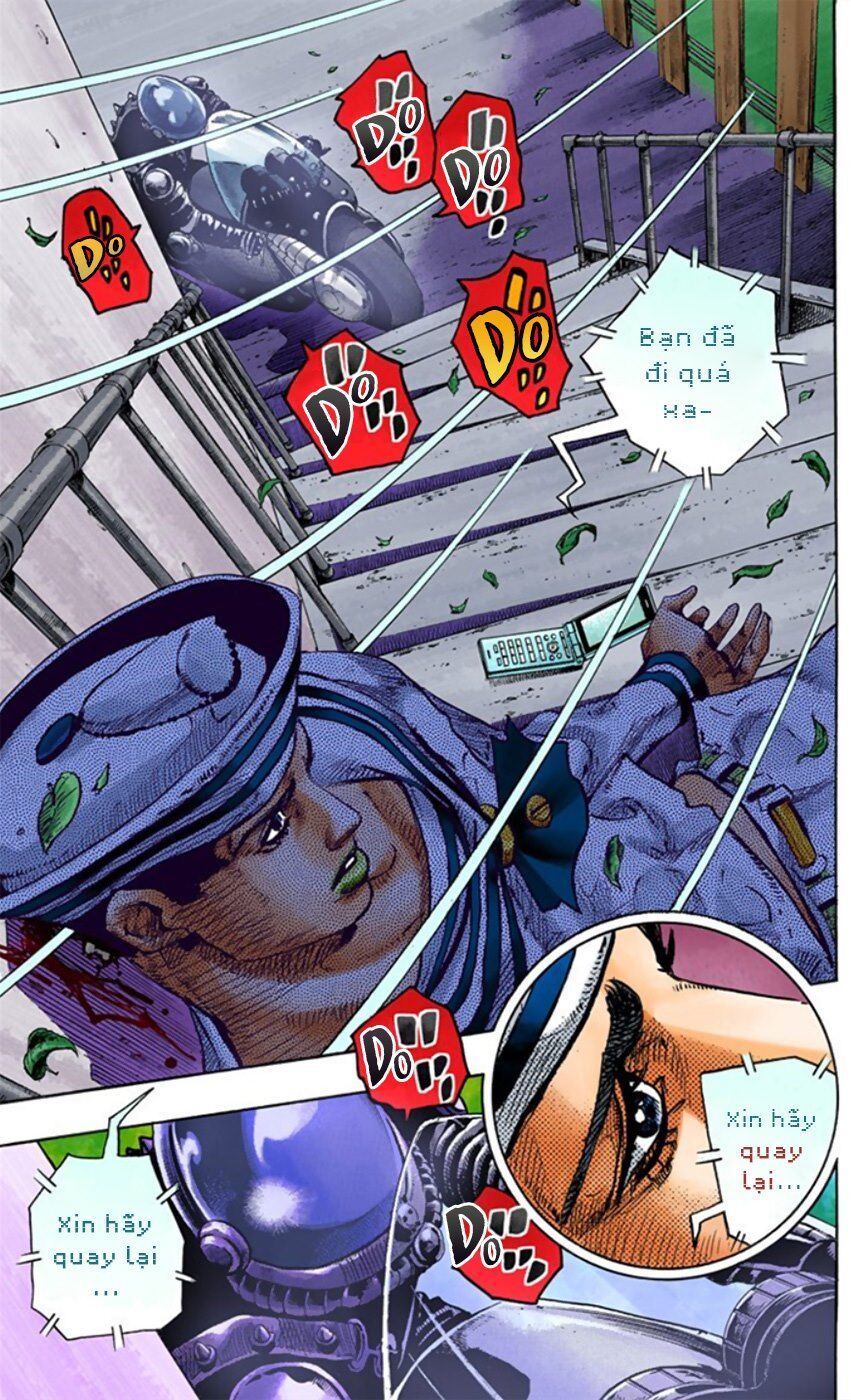 Cuộc Phiêu Lưu Kì Bí Của Jojo Phần 8: Jojolion Chapter 12 - Trang 2