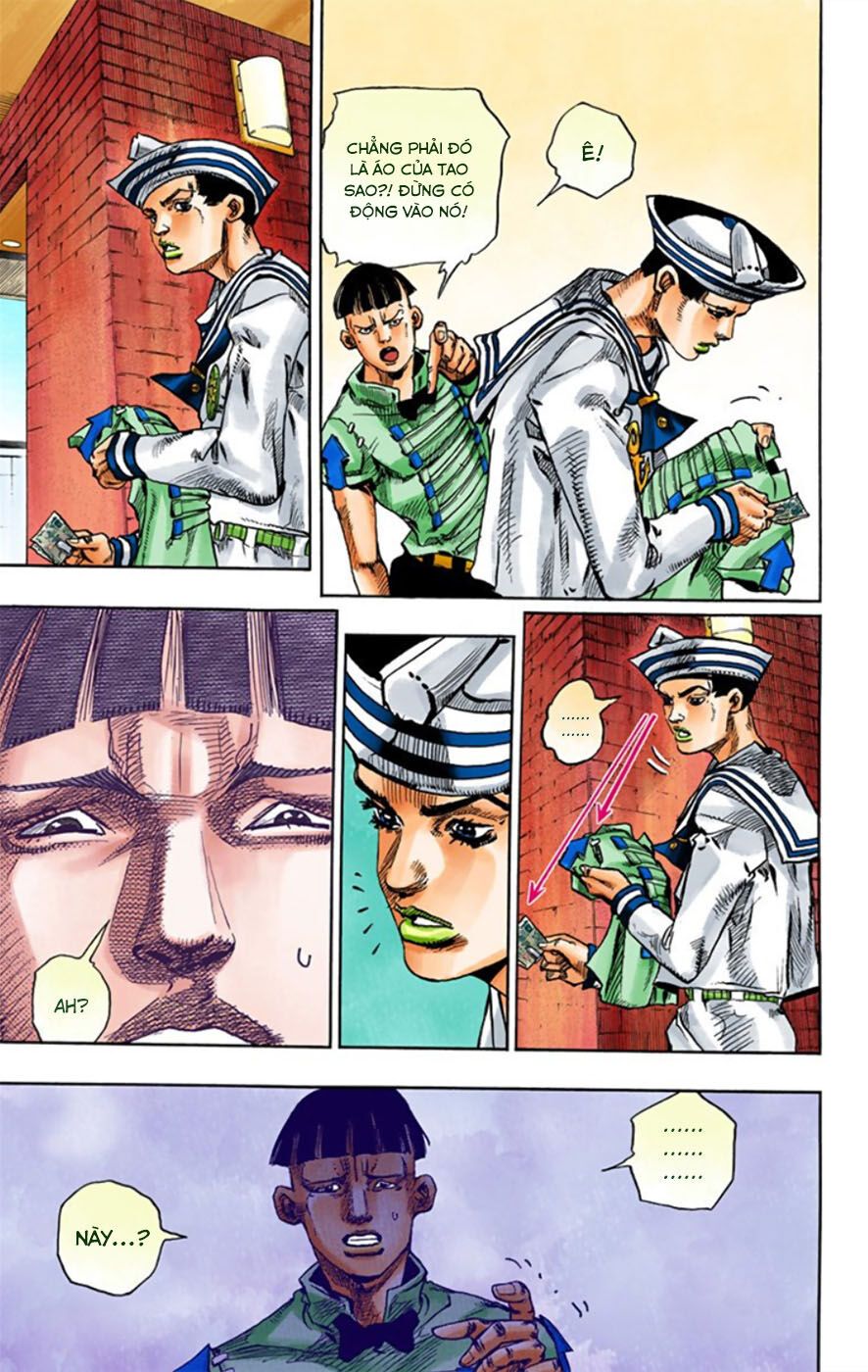 Cuộc Phiêu Lưu Kì Bí Của Jojo Phần 8: Jojolion Chapter 12 - Trang 2