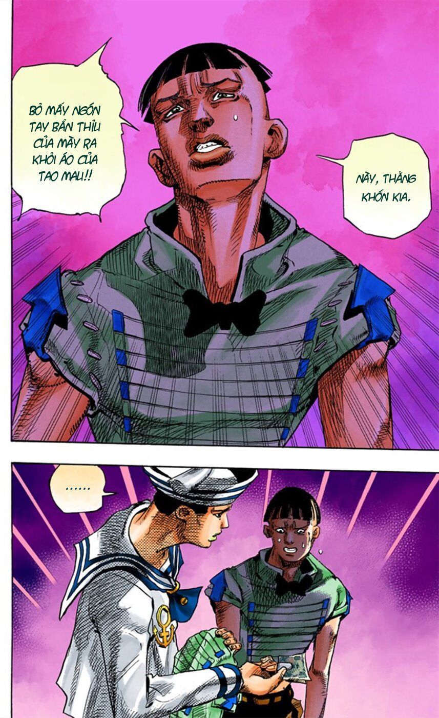 Cuộc Phiêu Lưu Kì Bí Của Jojo Phần 8: Jojolion Chapter 12 - Trang 2