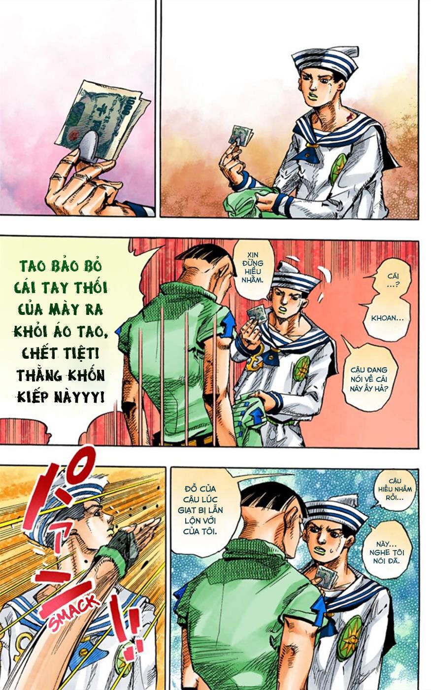 Cuộc Phiêu Lưu Kì Bí Của Jojo Phần 8: Jojolion Chapter 12 - Trang 2