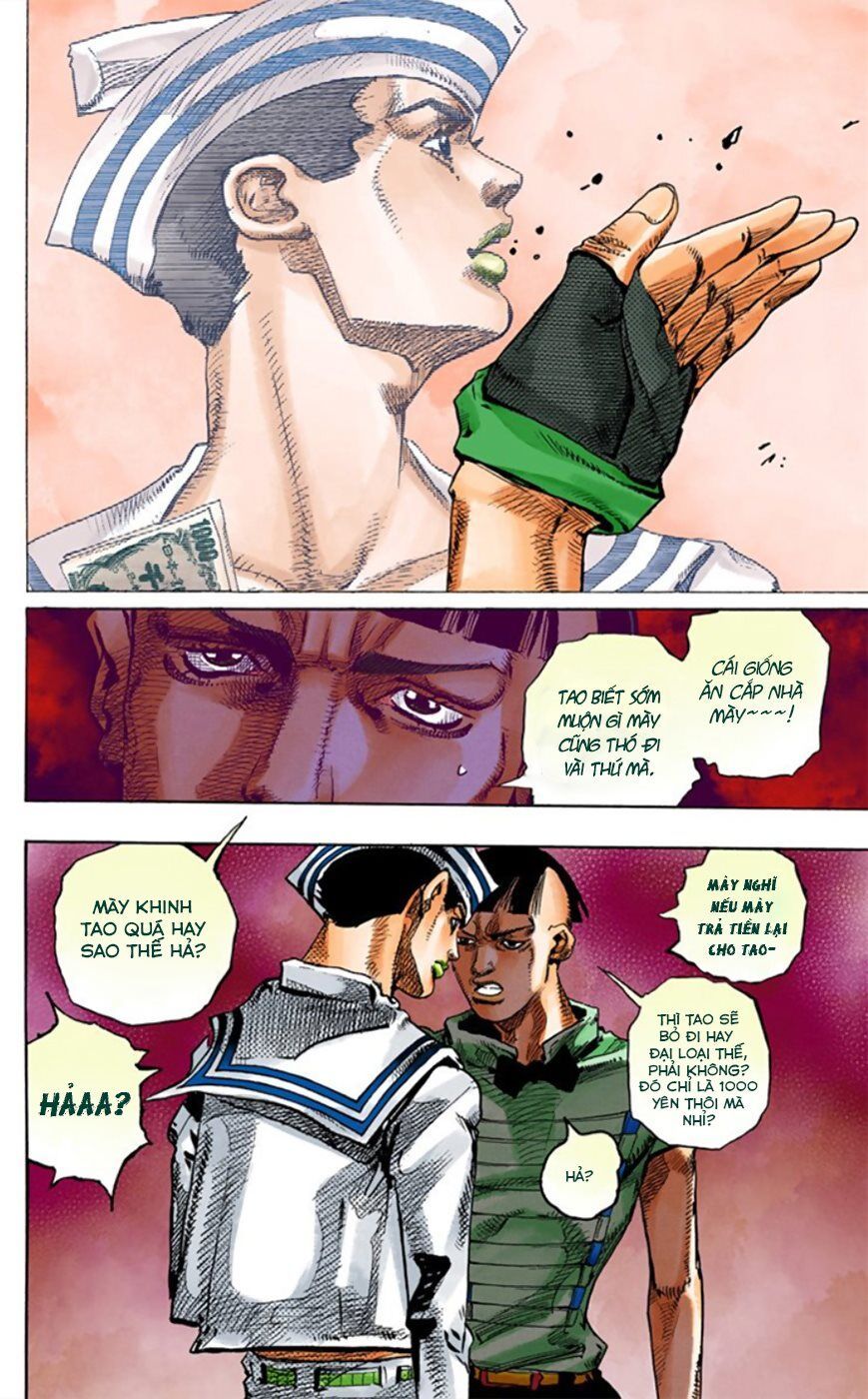 Cuộc Phiêu Lưu Kì Bí Của Jojo Phần 8: Jojolion Chapter 12 - Trang 2