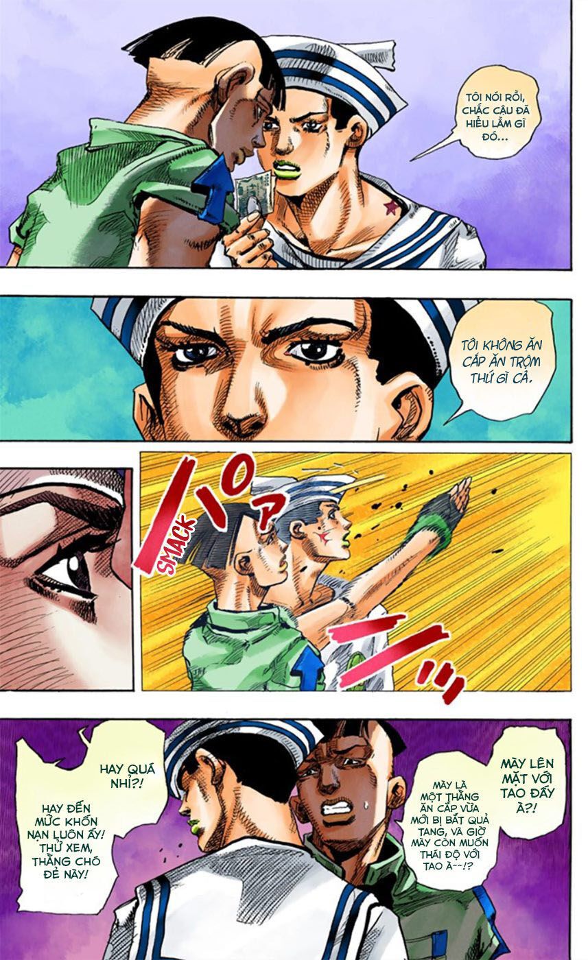 Cuộc Phiêu Lưu Kì Bí Của Jojo Phần 8: Jojolion Chapter 12 - Trang 2